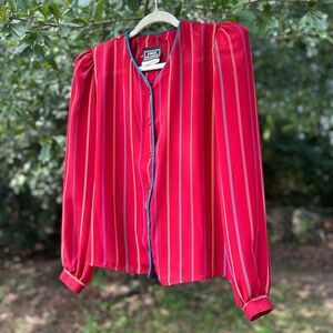 Vintage 80s Blouse